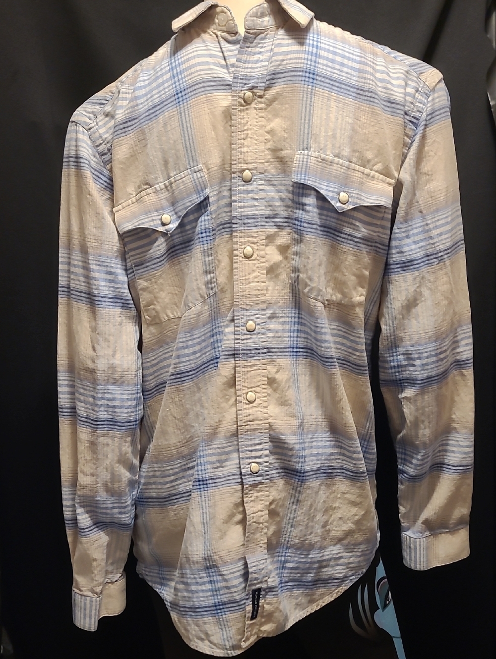 Rough Stock by Panhandle SlimSize: Men's Medium Western Shirt